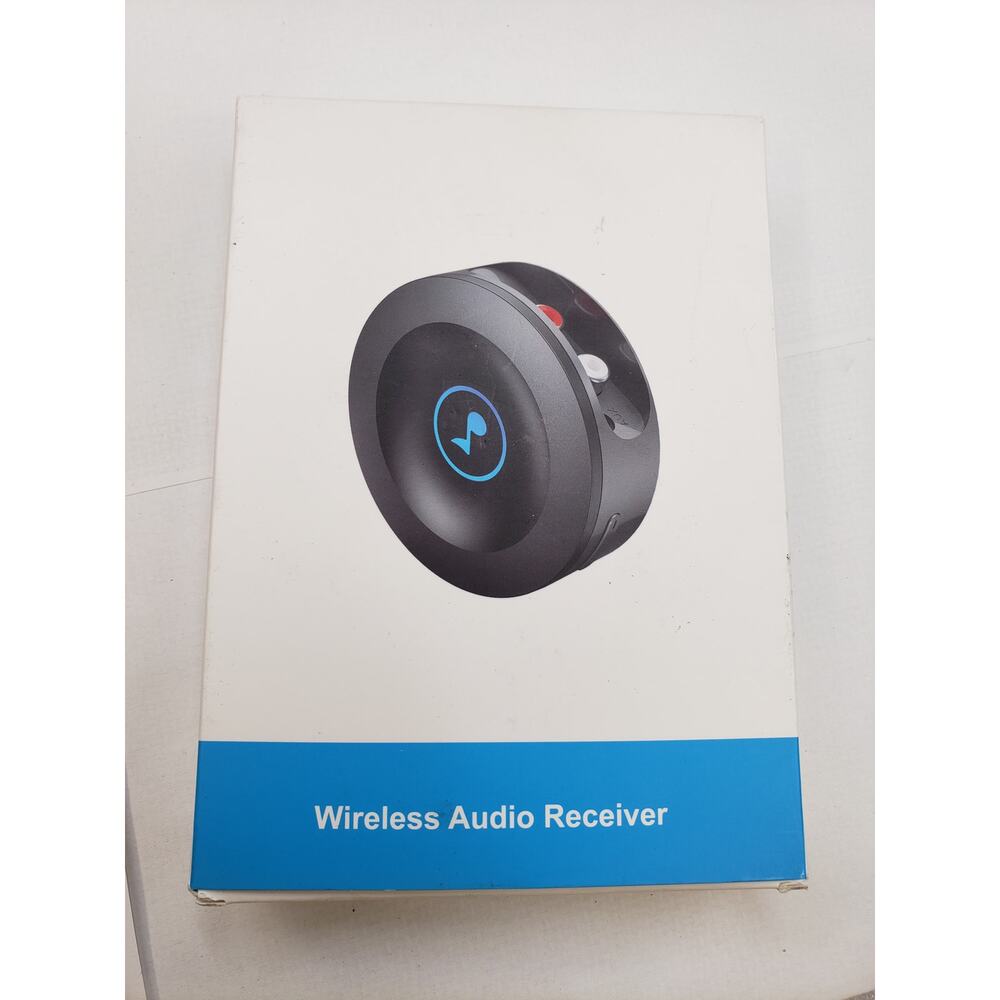 Bluetooth Audio Receiver ID TaNix-09 Blackhorse RCA Out, Audio Jack Aux 3.5mm